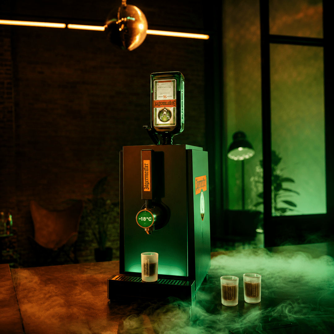 JÄGERMEISTER 1-BOTTLE TAP MACHINE 2.0 - FestivalStuff