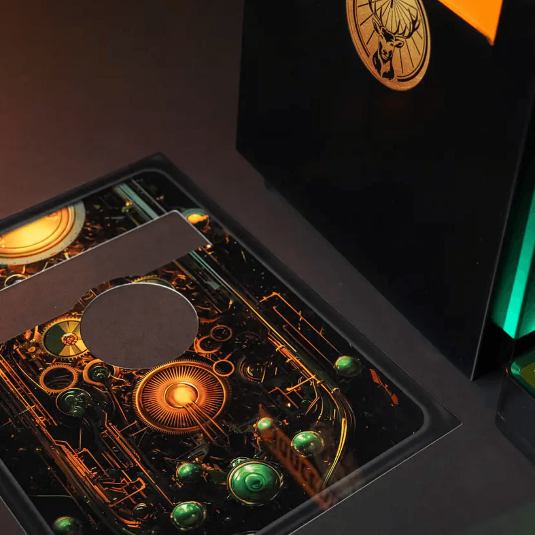 Jägermeister 1 - Bottle Tap Machine "Industrial Look" Edition - FestivalStuff