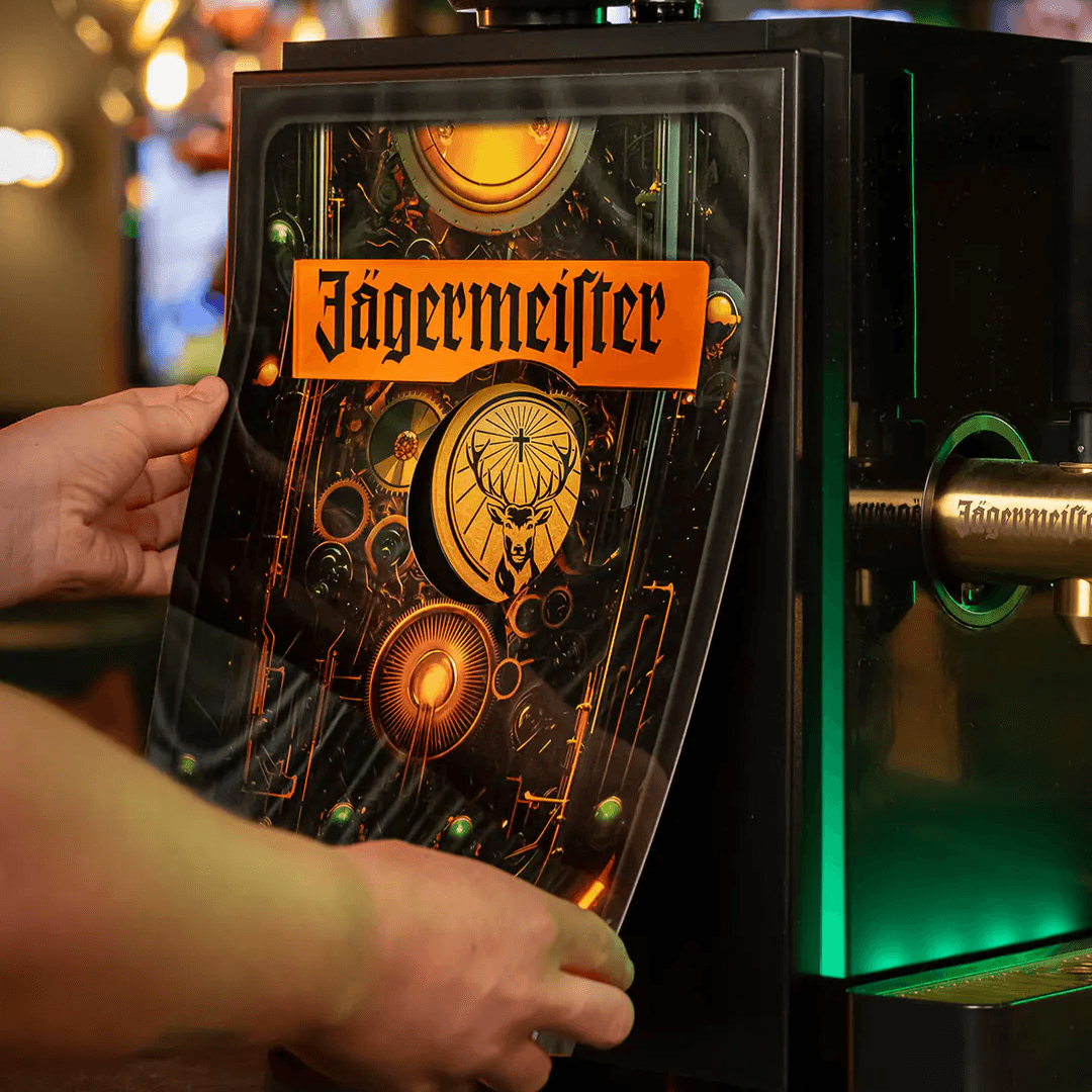 Jägermeister 1 - Bottle Tap Machine "Industrial Look" Edition - FestivalStuff