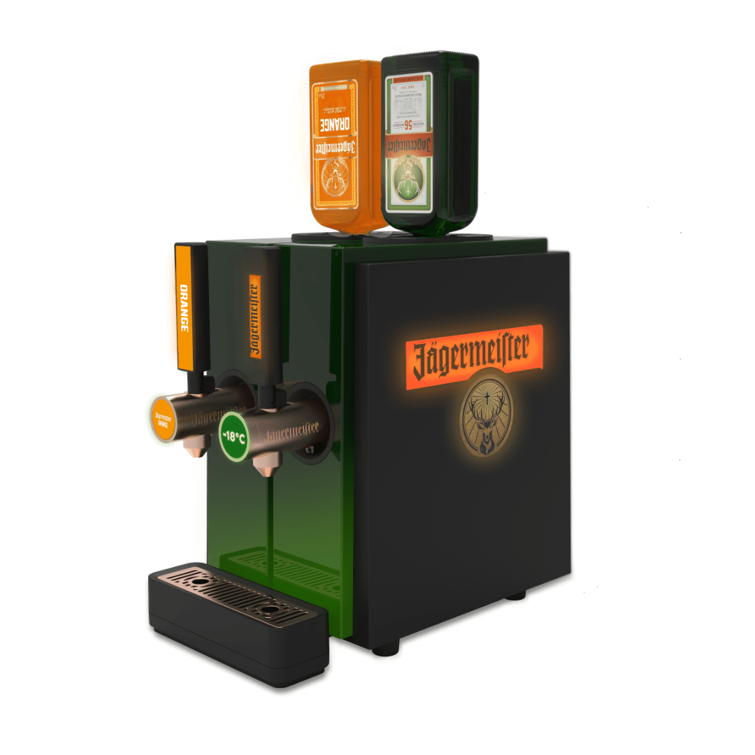 Jägermeister Dual Tap Machine - FestivalStuff