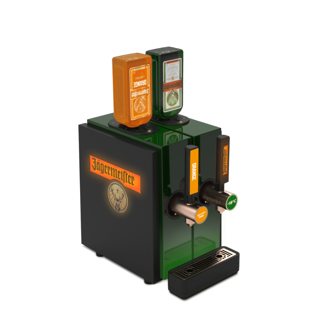 Jägermeister Dual Tap Machine - FestivalStuff