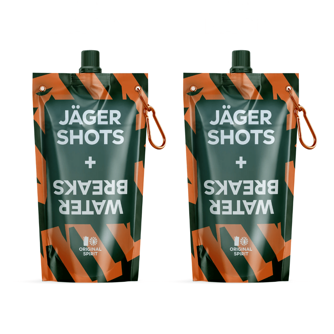 Jägermeister Festival - Flasche 2er - Pack - FestivalStuff