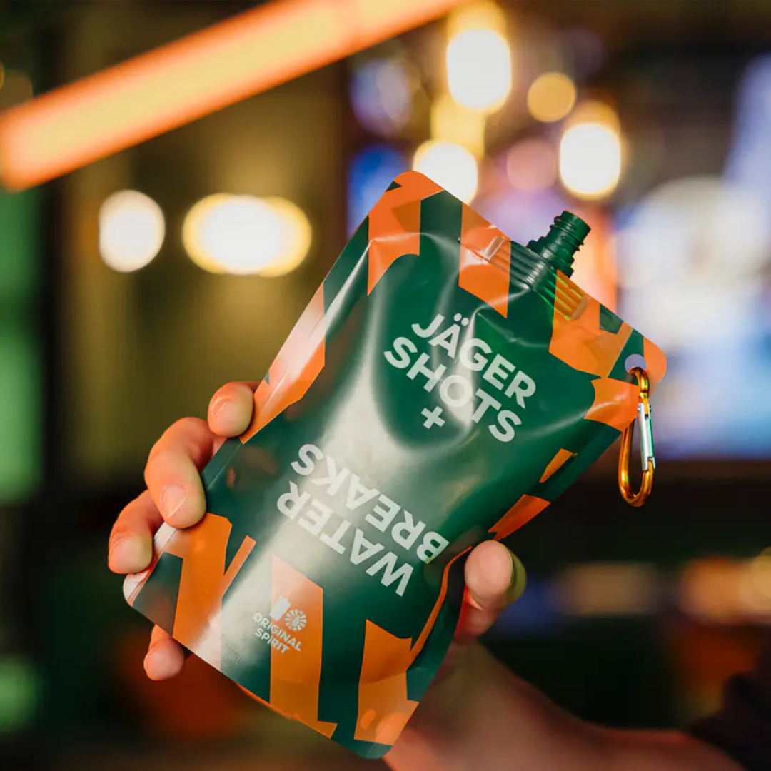 Jägermeister Festival - Flasche 2er - Pack - FestivalStuff