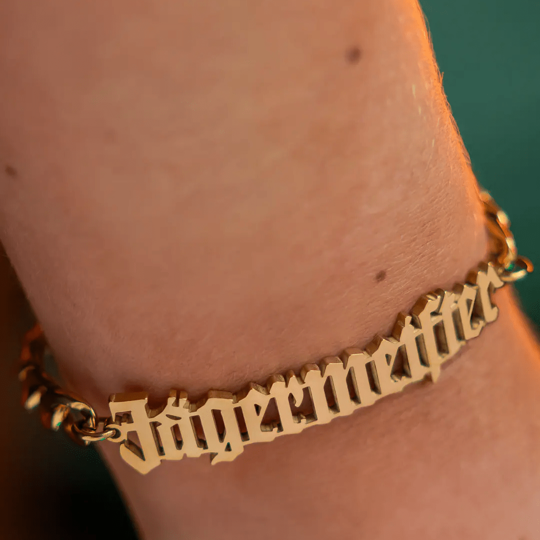 Jägermeister Goldarmband - FestivalStuff