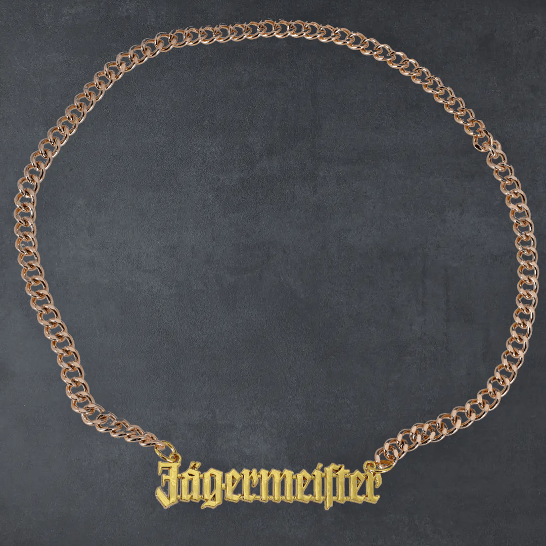 Jägermeister Goldkette - FestivalStuff