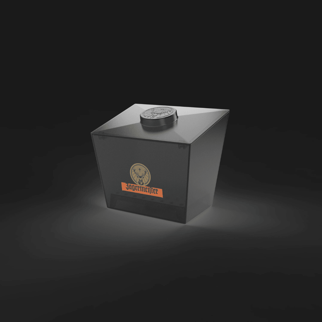 Jägermeister Ice Container - FestivalStuff