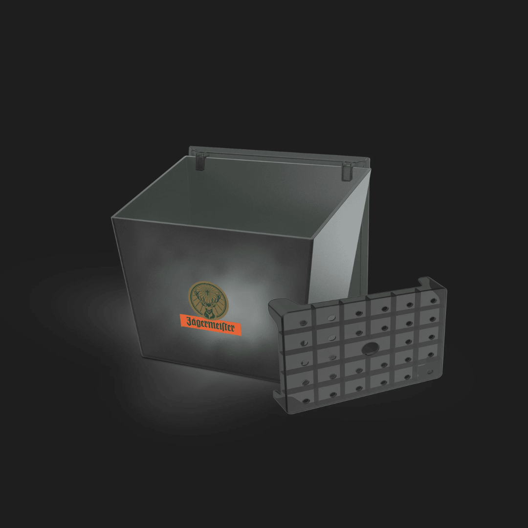Jägermeister Ice Container - FestivalStuff
