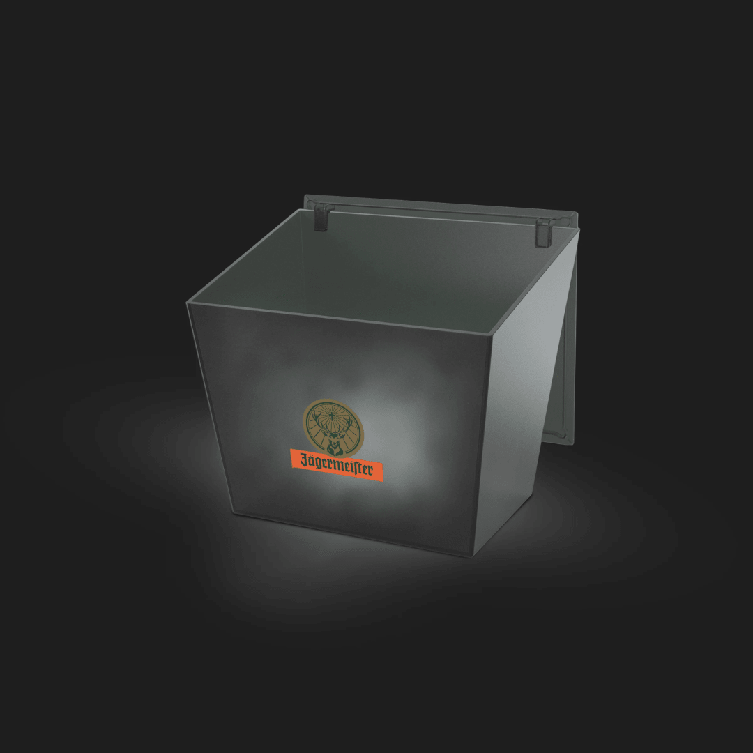 Jägermeister Ice Container - FestivalStuff