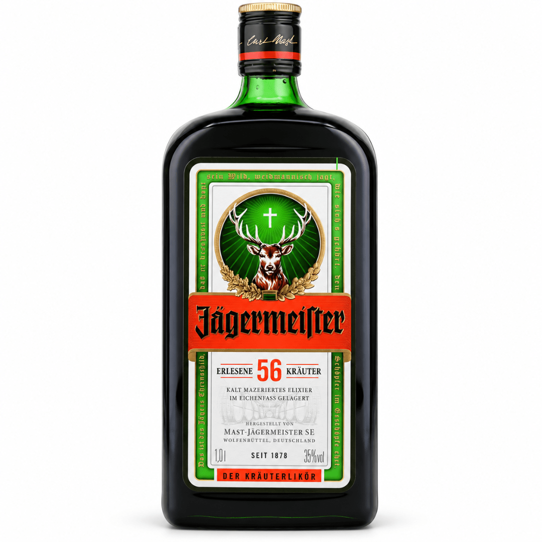 Jägermeister Kräuterlikör 1 l - FestivalStuff
