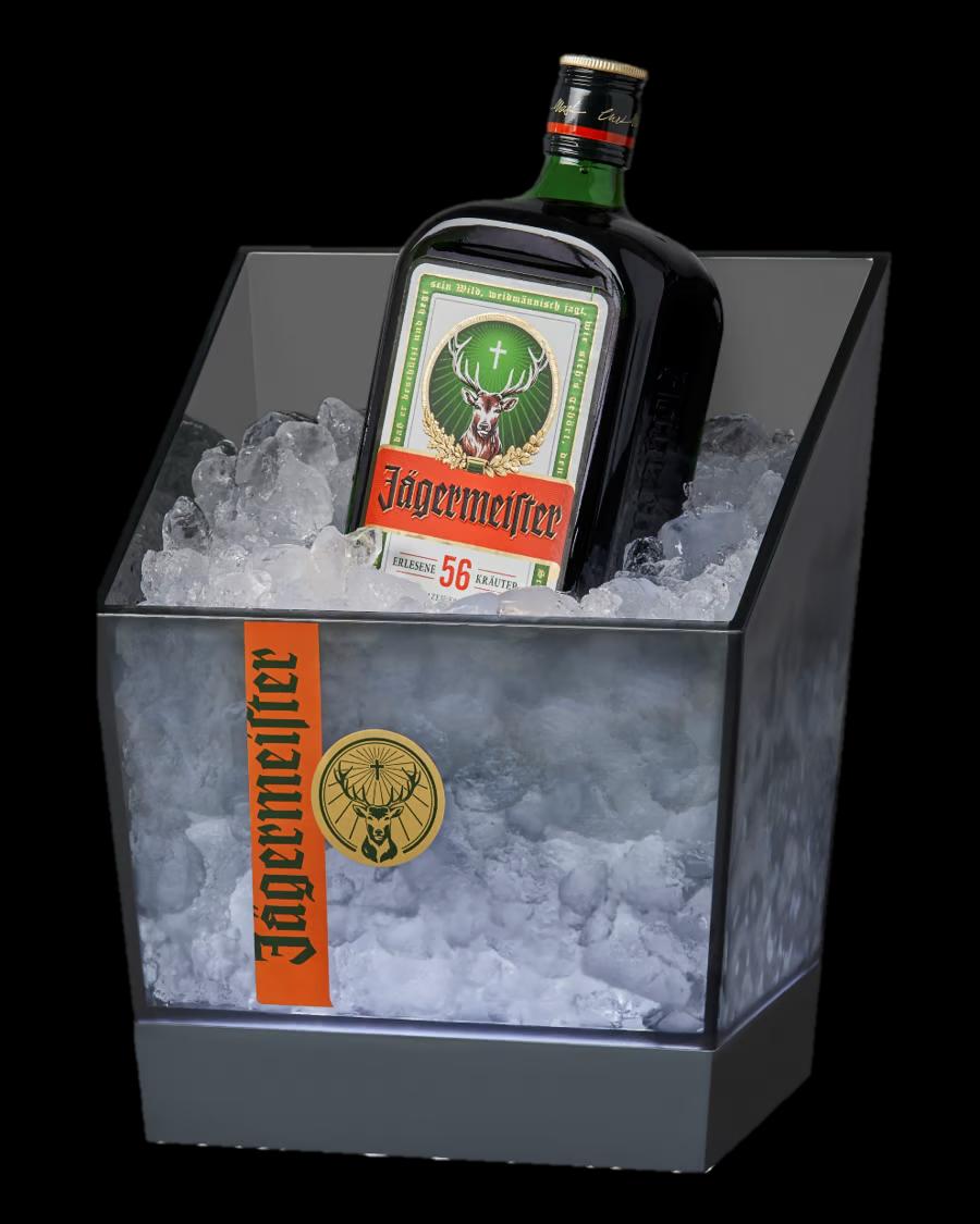 Jägermeister LED EISKÜBEL - FestivalStuff