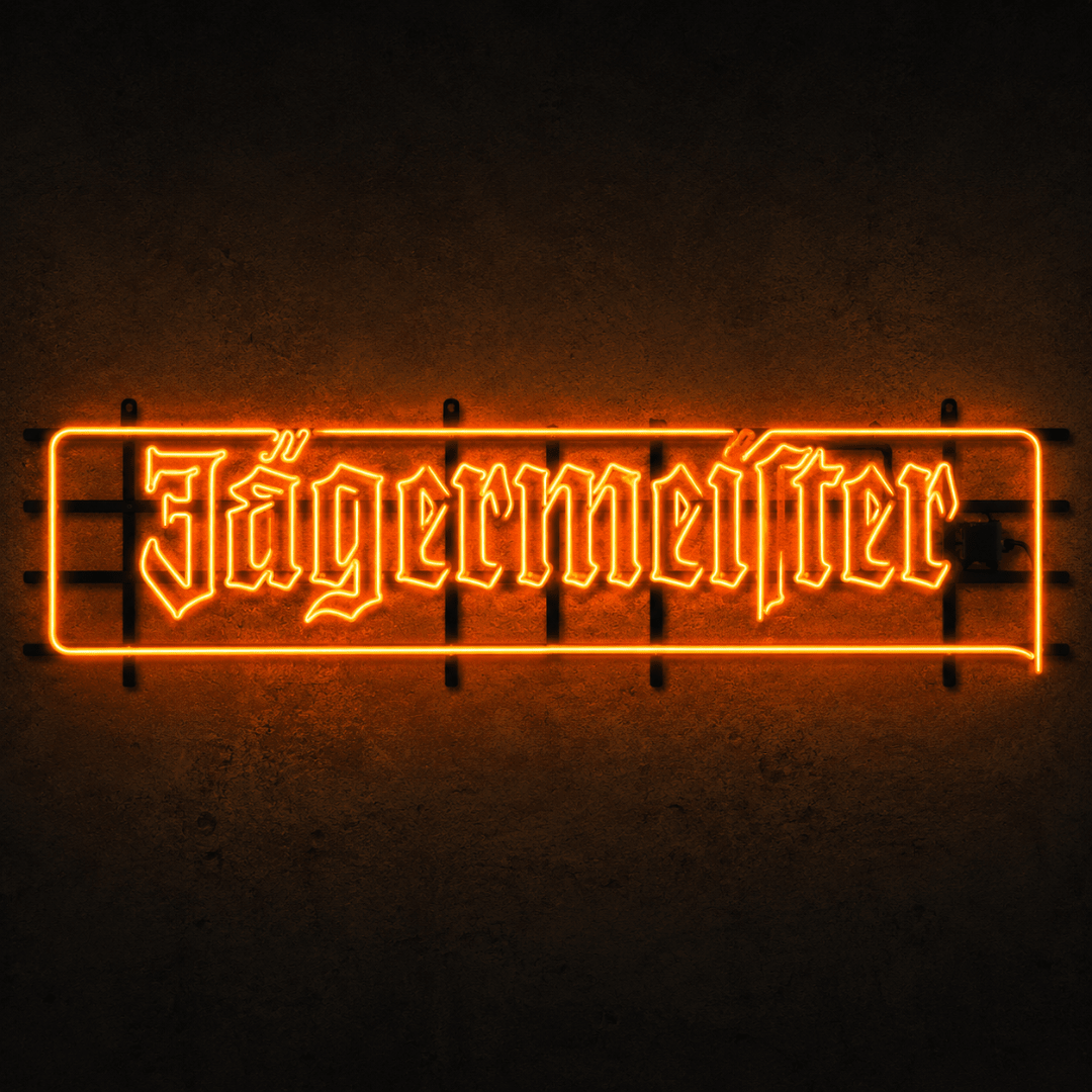 Jägermeister LED Sign - FestivalStuff