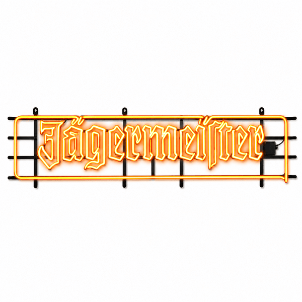 Jägermeister LED Sign - FestivalStuff