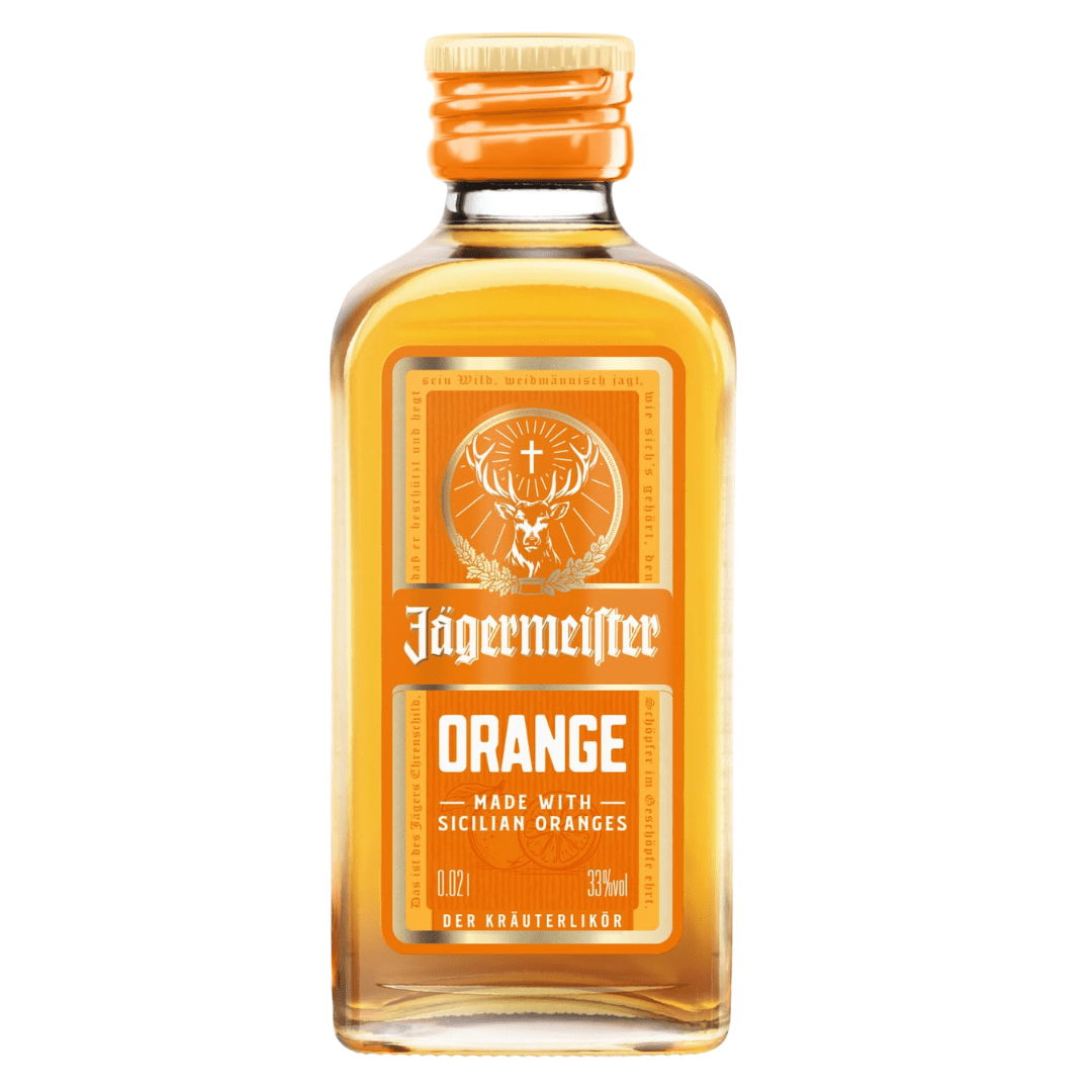 Jägermeister Orange 24x2cl - FestivalStuff