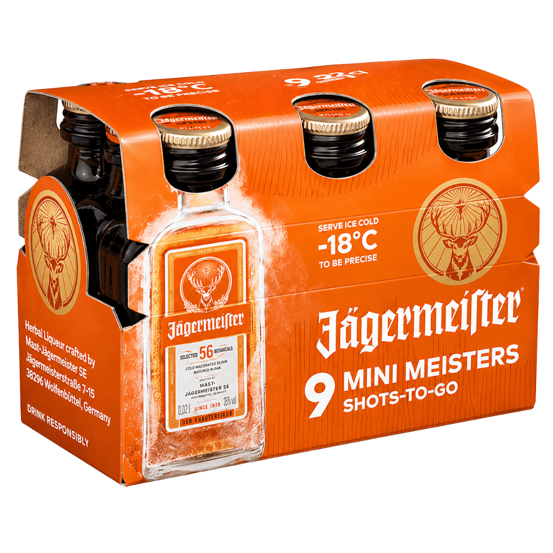 Jägermeister Orange 9x2cl - FestivalStuff