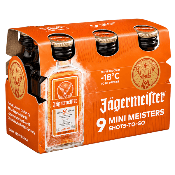 Jägermeister Orange 9x2cl - FestivalStuff