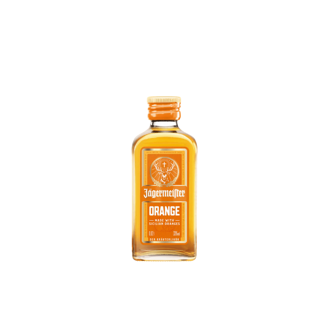 Jägermeister Orange Automat 60x2cl - FestivalStuff