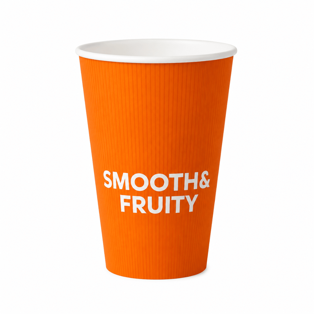 Jägermeister Orange Pappbecher 0,3L 100 Stück - FestivalStuff