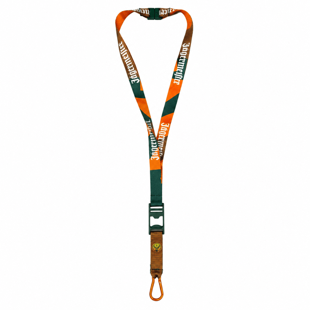Jägermeister Schlüsselband mit Flaschenöffner - FestivalStuff