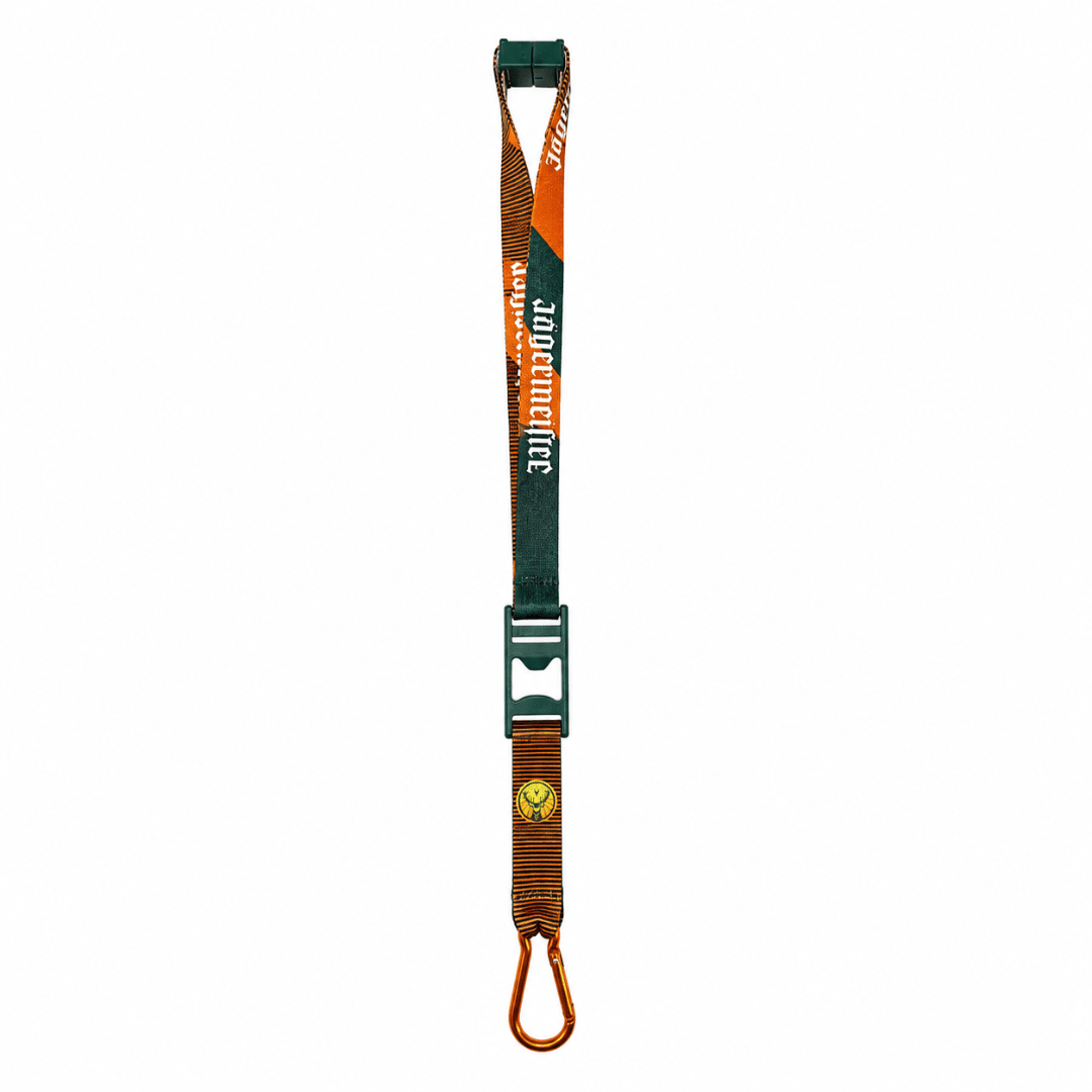 Jägermeister Schlüsselband mit Flaschenöffner - FestivalStuff