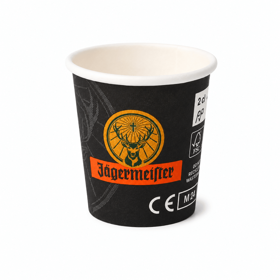 Jägermeister Shotbecher 2 cl Ice Cold 40 Stück - FestivalStuff