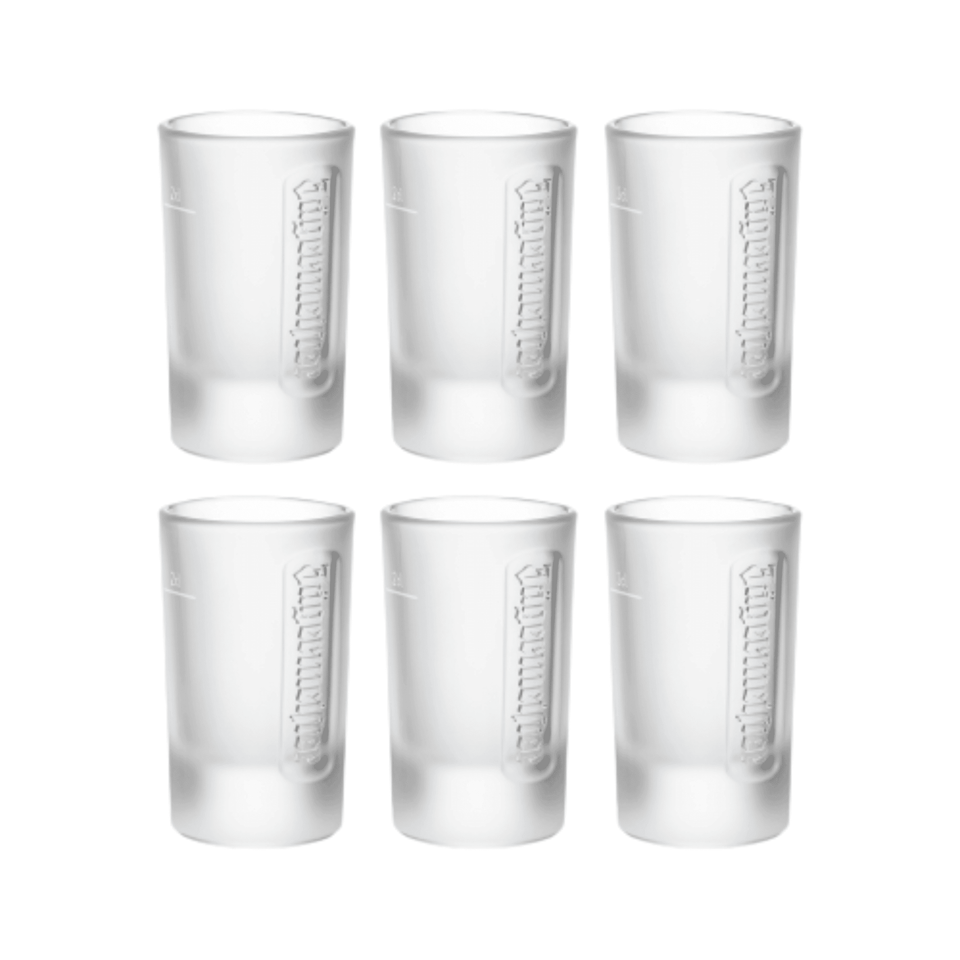 Jägermeister SHOTGLÄSER 2CL (6ER) - FestivalStuff