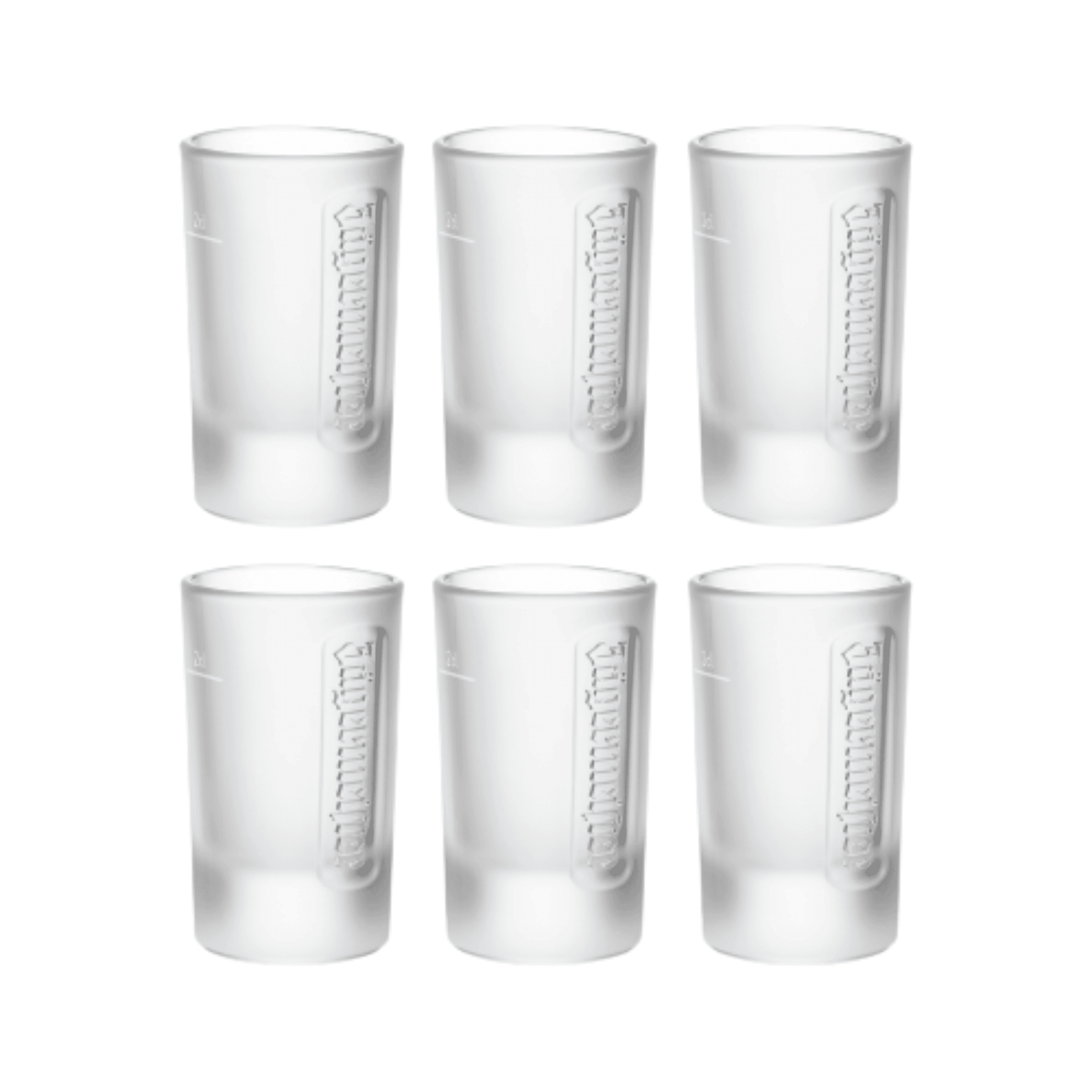 Jägermeister SHOTGLÄSER 2CL (6ER) - FestivalStuff