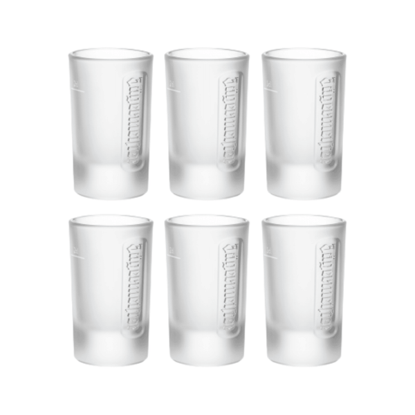 Jägermeister SHOTGLÄSER 2CL (6ER) - FestivalStuff