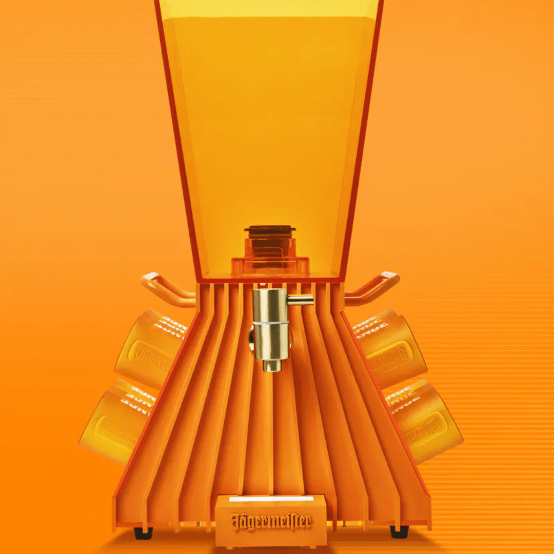 Jägermeister Table Tap Orange - FestivalStuff