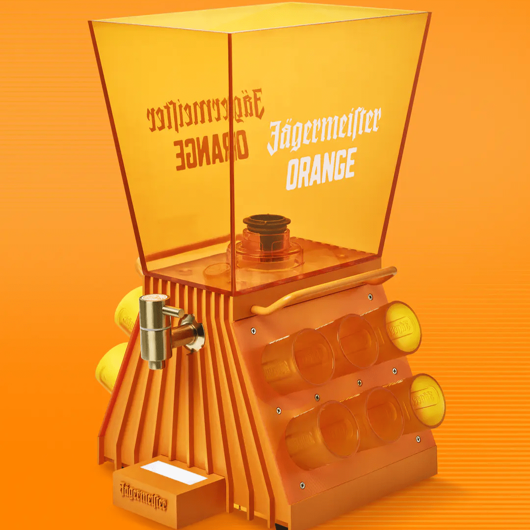 Jägermeister Table Tap Orange - FestivalStuff