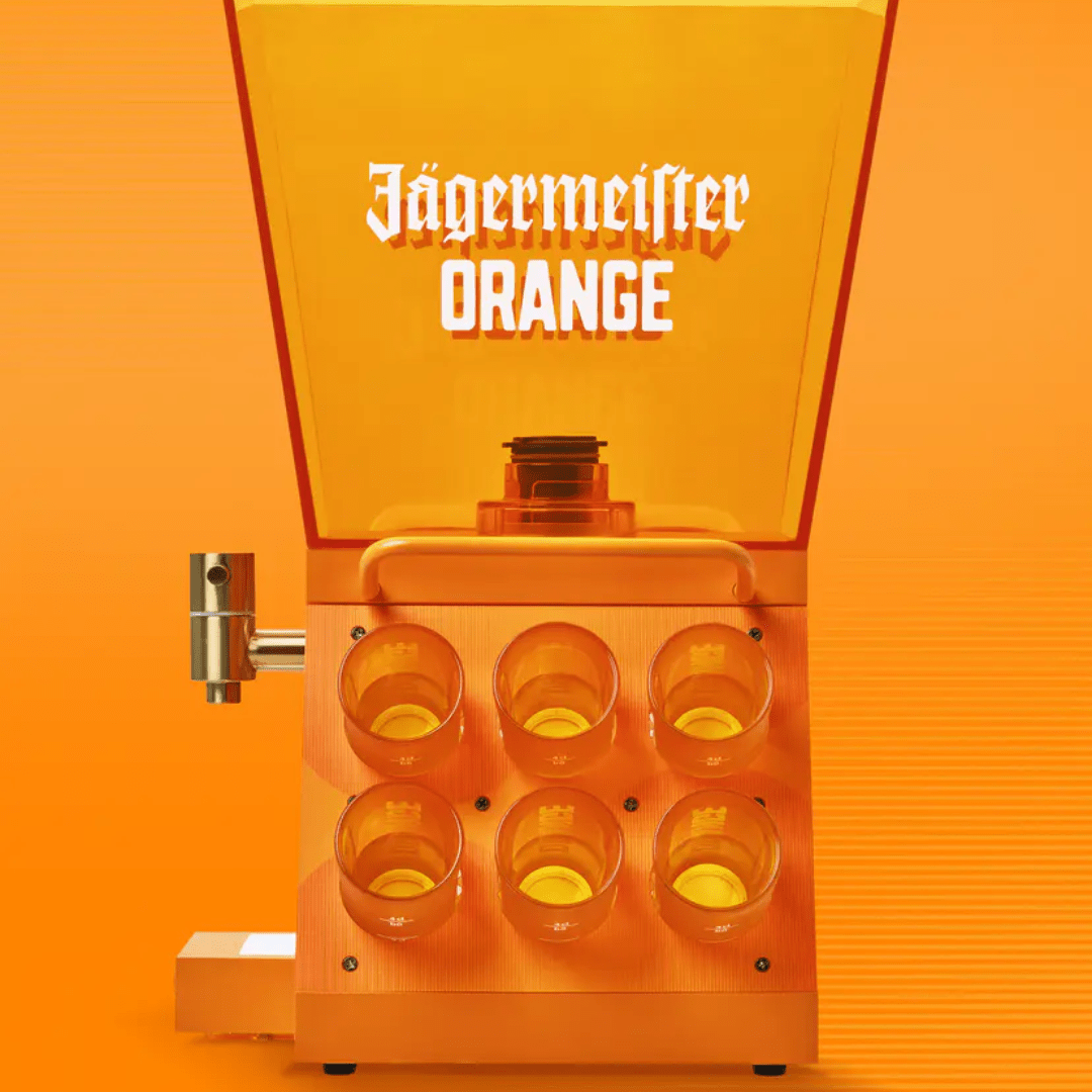 Jägermeister Table Tap Orange - FestivalStuff