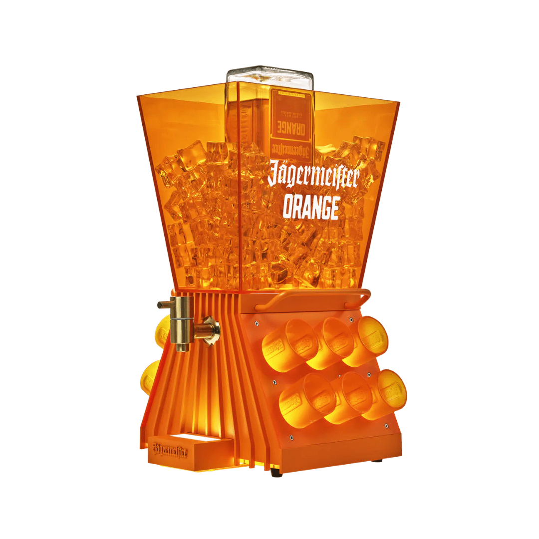 Jägermeister Table Tap Orange - FestivalStuff