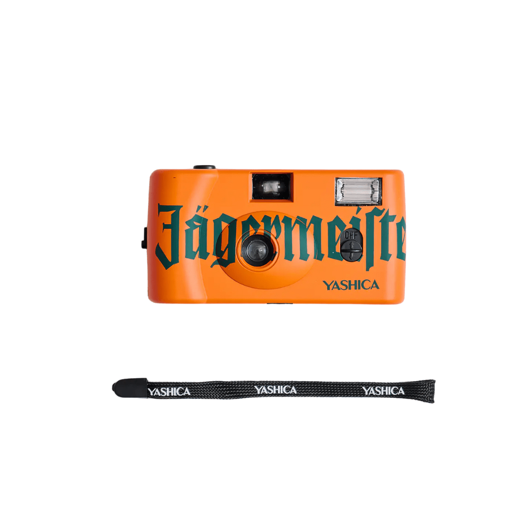 Jägermeister Yashica Kamera - FestivalStuff