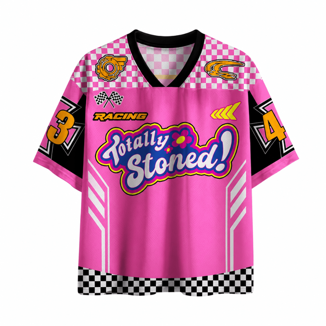 Jersey Totally Stoned Pink - FestivalStuff