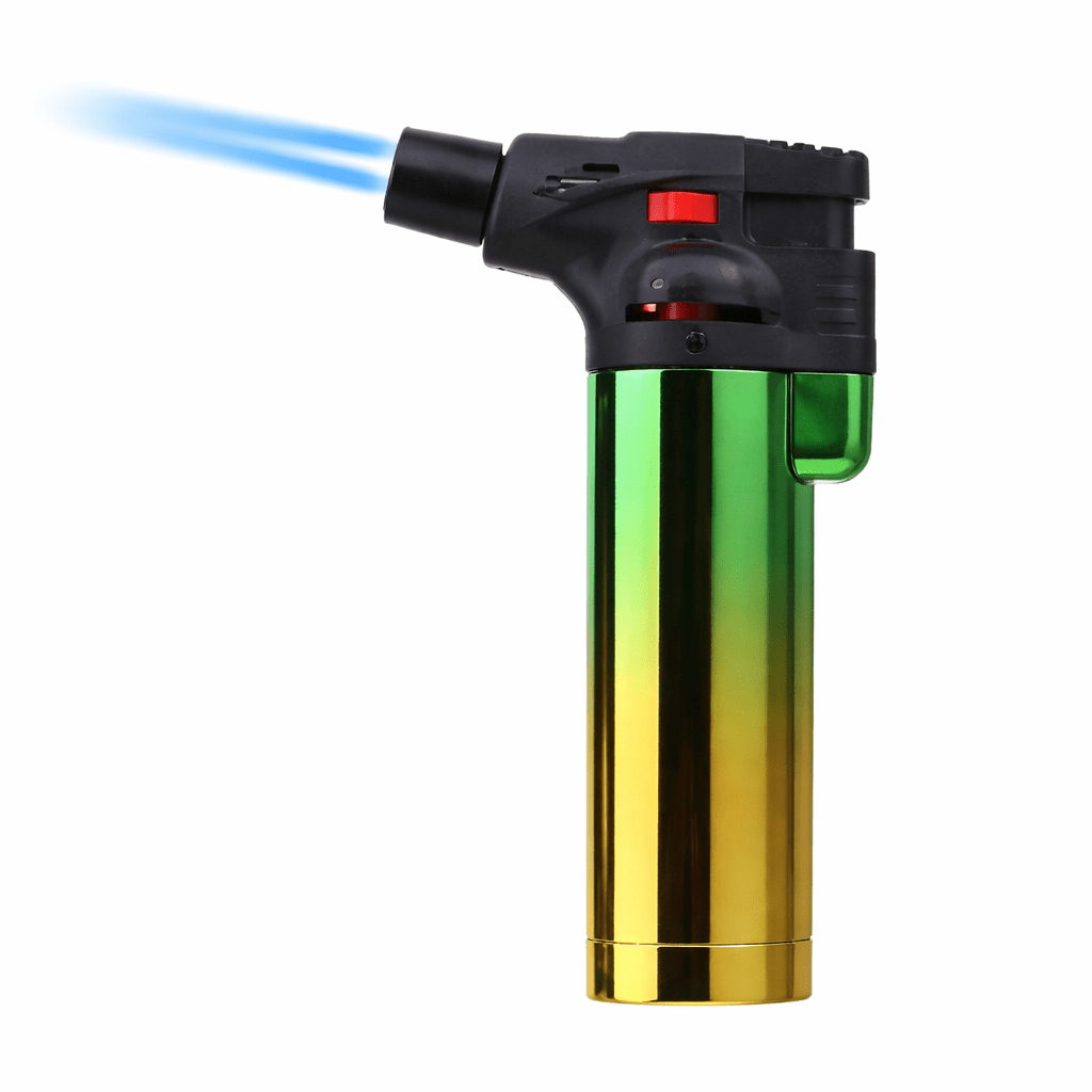 Jet Flame XL Feuerzeug Grün - FestivalStuff