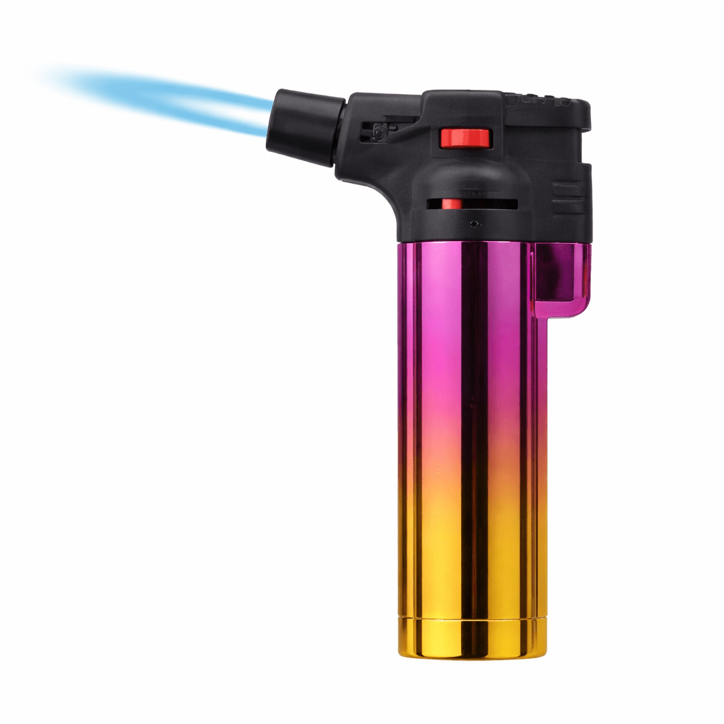 Jet Flame XL Feuerzeug Lila - FestivalStuff
