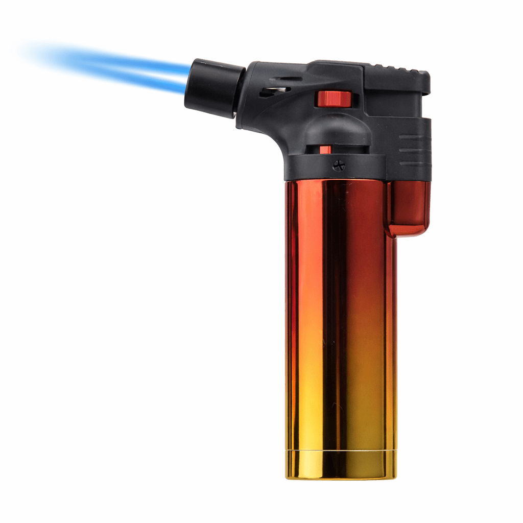 Jet Flame XL Feuerzeug Rot - FestivalStuff