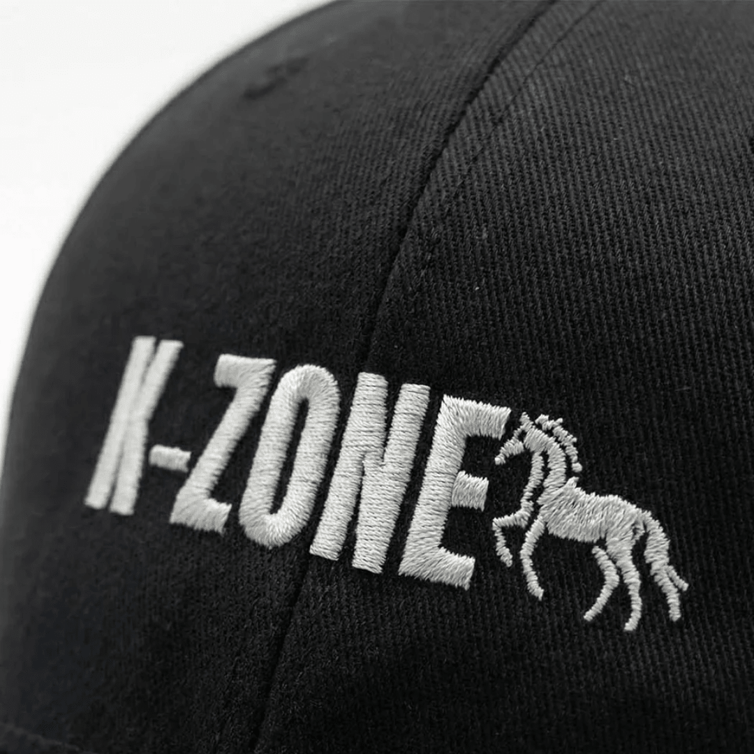 K - Zone Flexfit 5 - Panel Cap - FestivalStuff