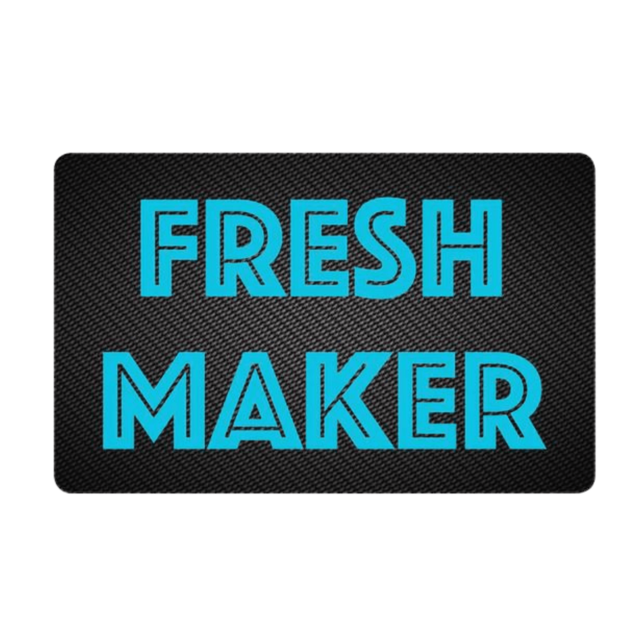 Karte "Fresh Maker" im Carbon Look Set - FestivalStuff