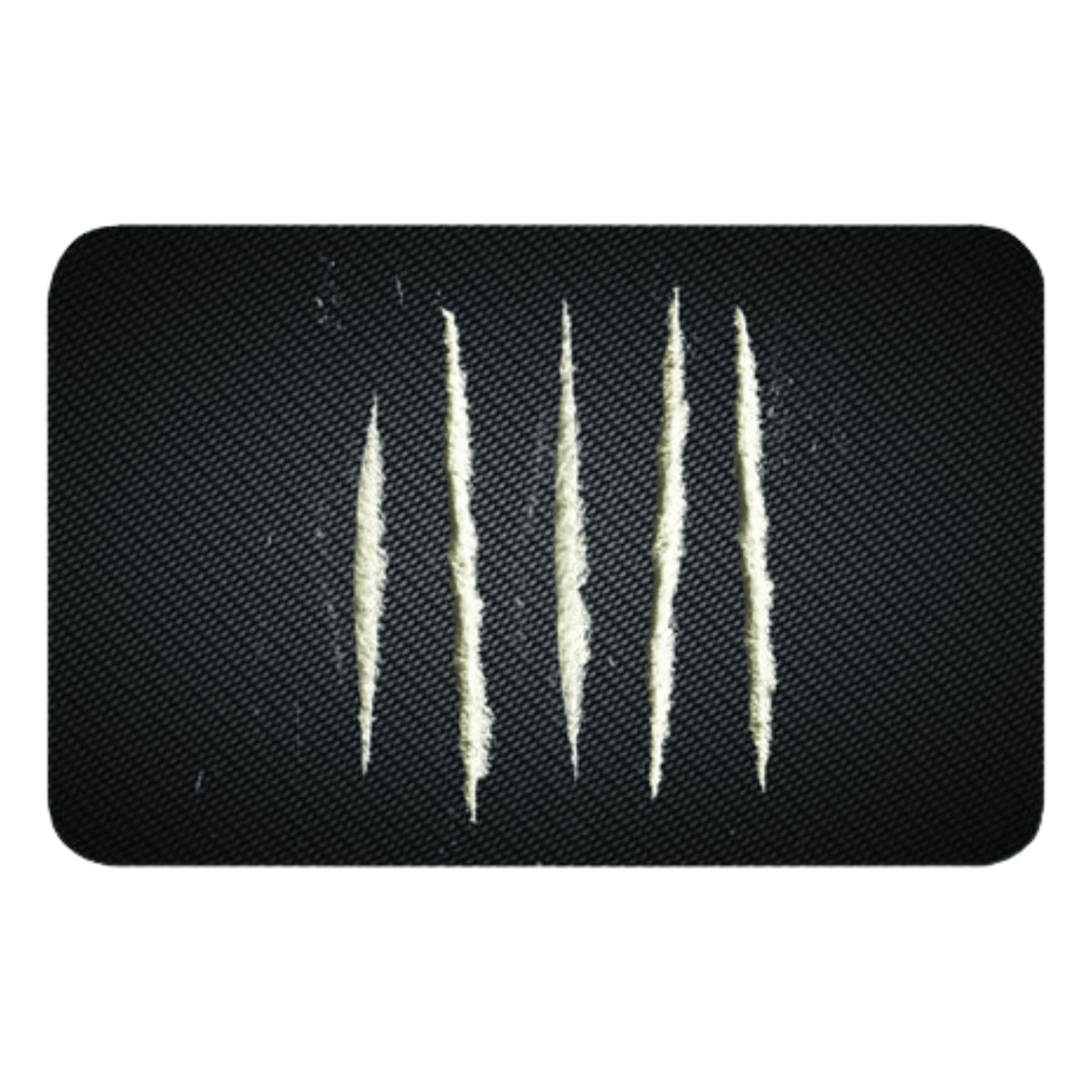 Karte "Lines" im Carbon Look Set - FestivalStuff