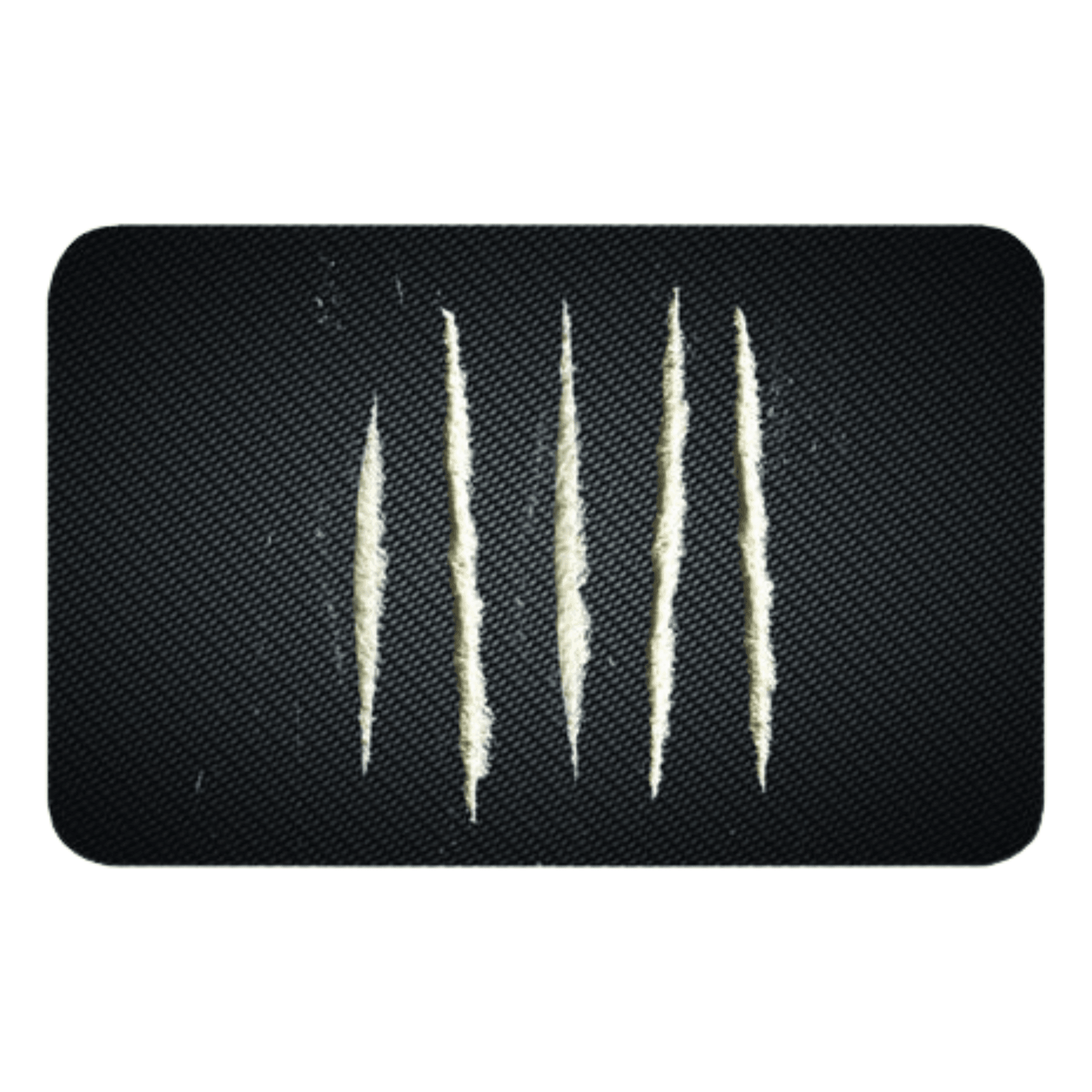 Karte "Lines" im Carbon Look Set - FestivalStuff