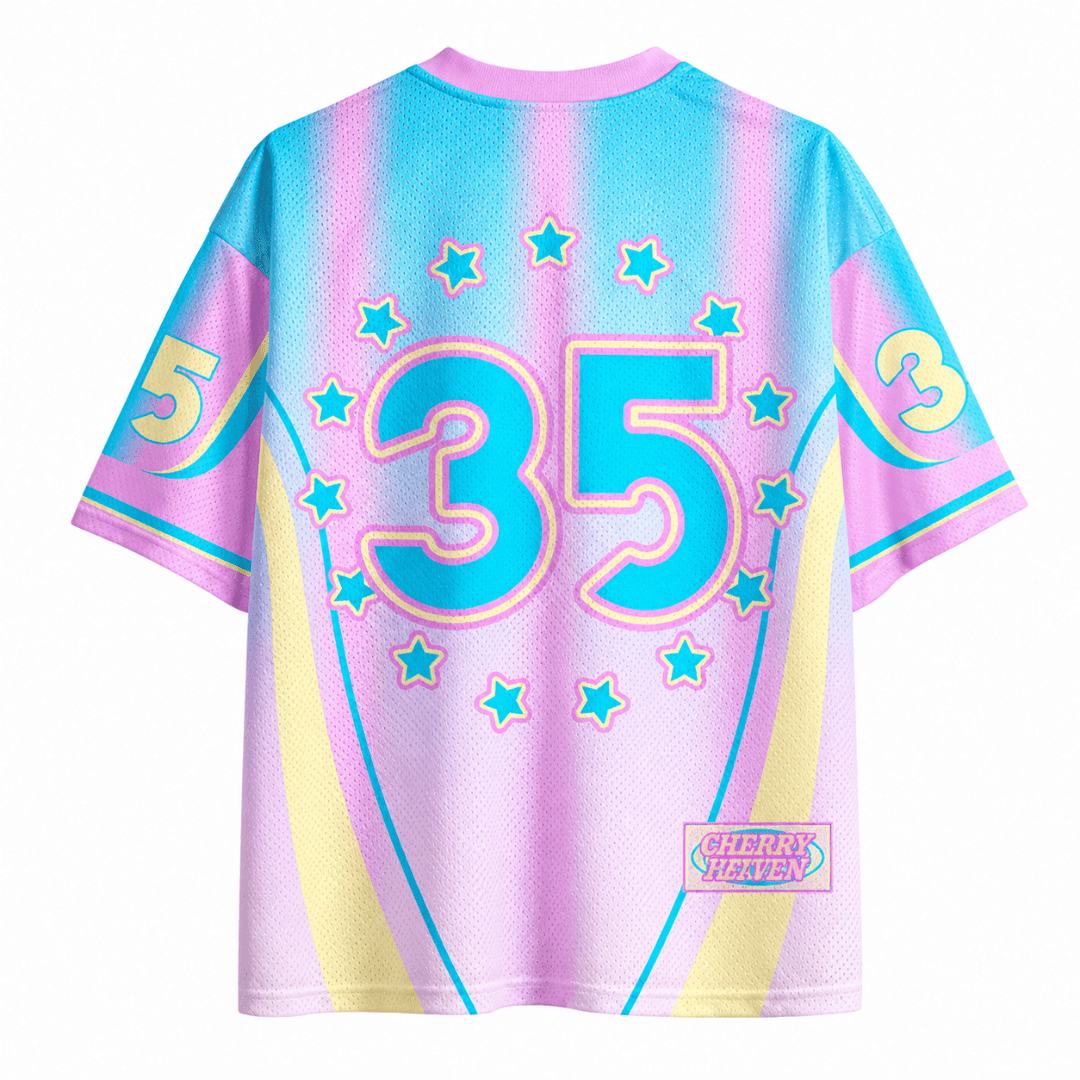 Ketamine Festival Trikot Pastell Pink - FestivalStuff