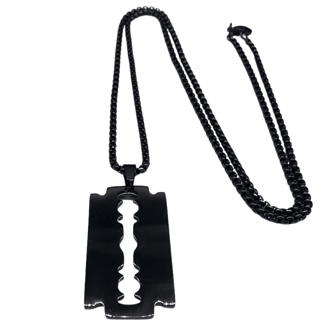 Kette Rasierklinge - FestivalStuff