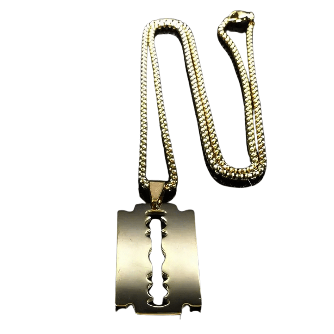 Kette Rasierklinge - FestivalStuff