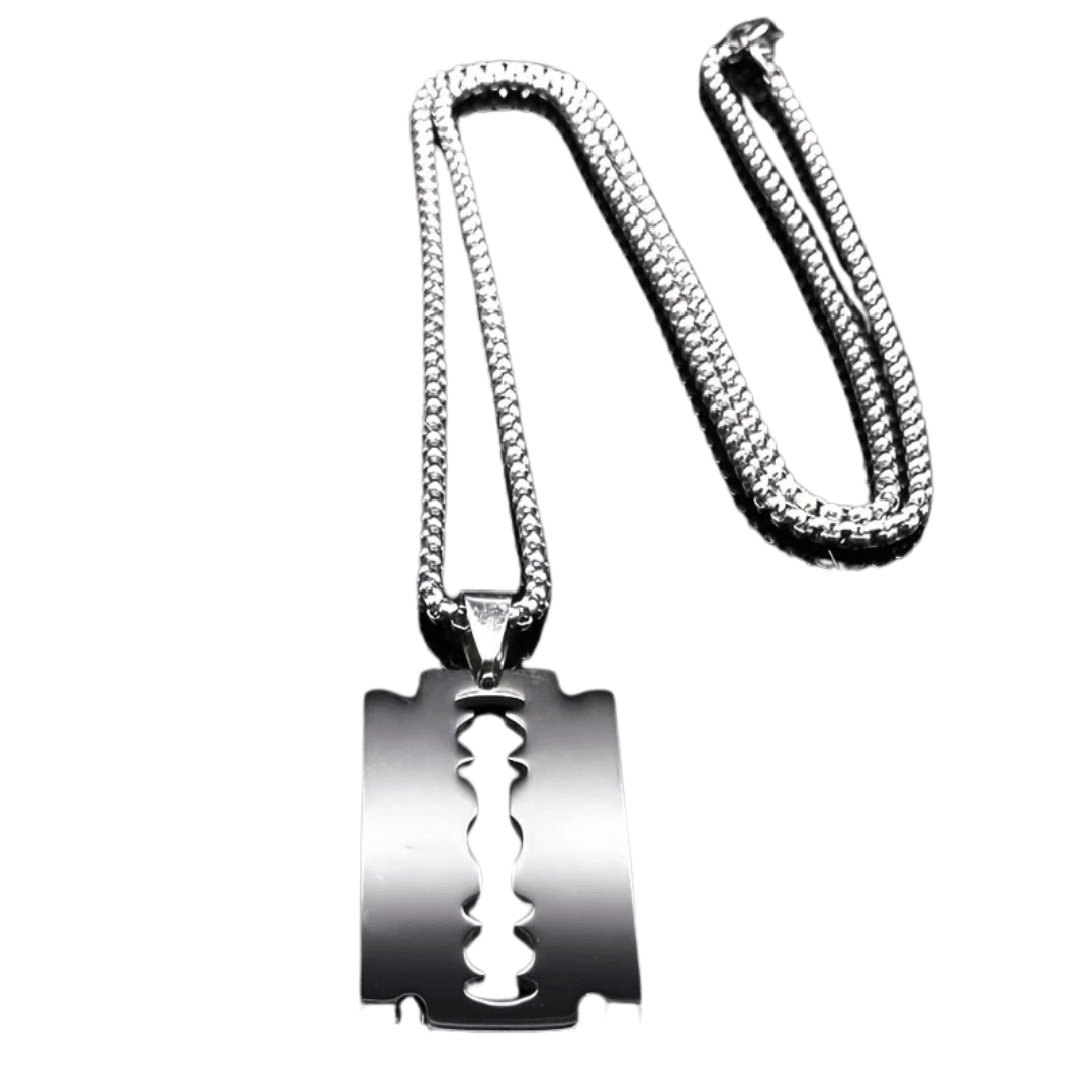 Kette Rasierklinge - FestivalStuff