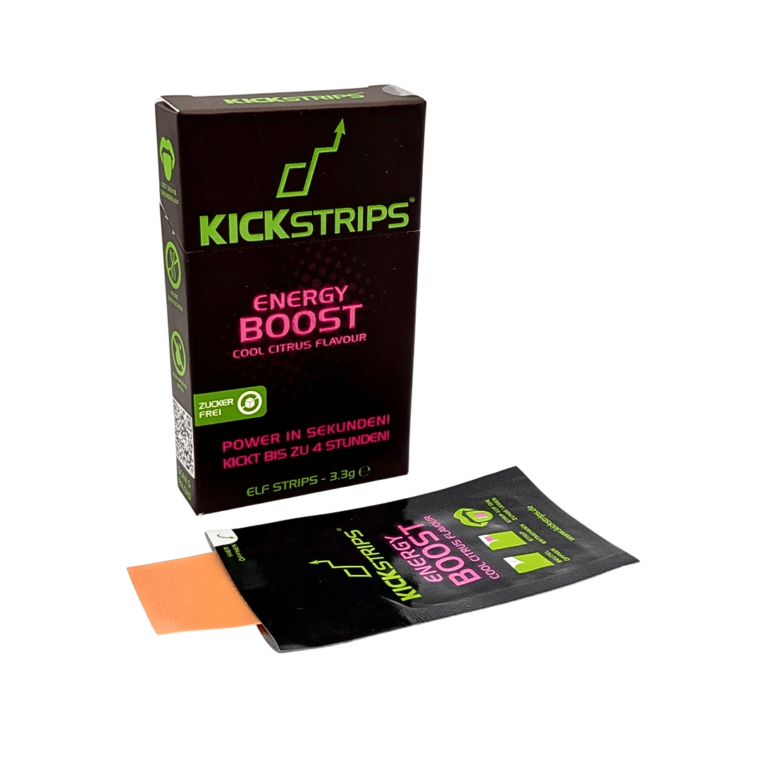 Kickstrips ENERGY BOOST - FestivalStuff