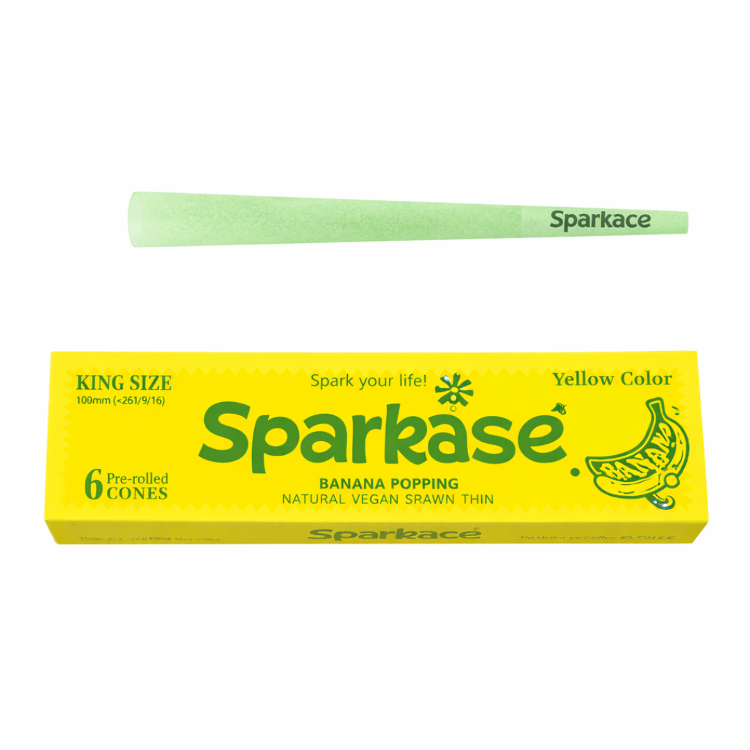 King Size Pre - Roll Cones Banane - FestivalStuff