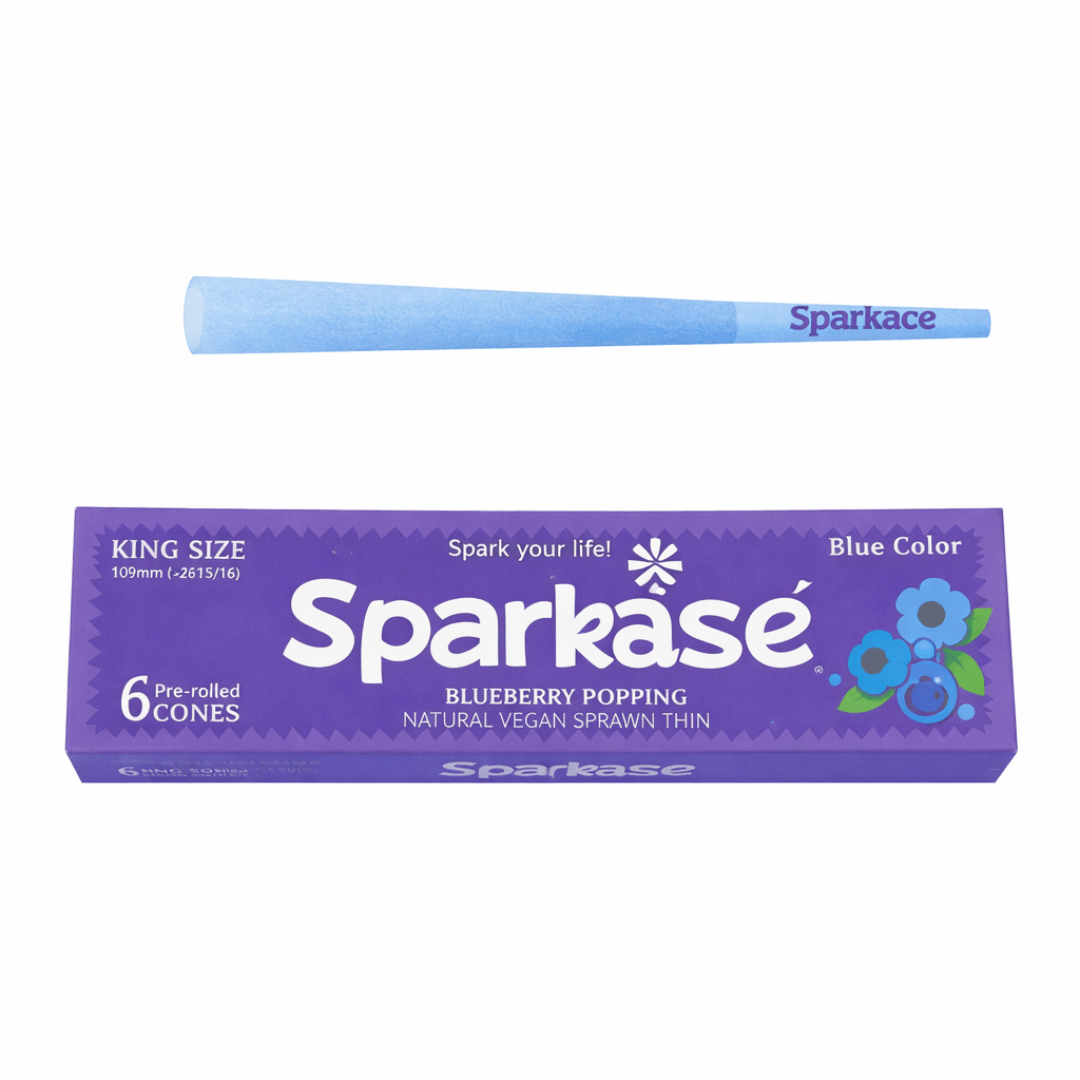 King Size Pre - Roll Cones Blaubeere - FestivalStuff