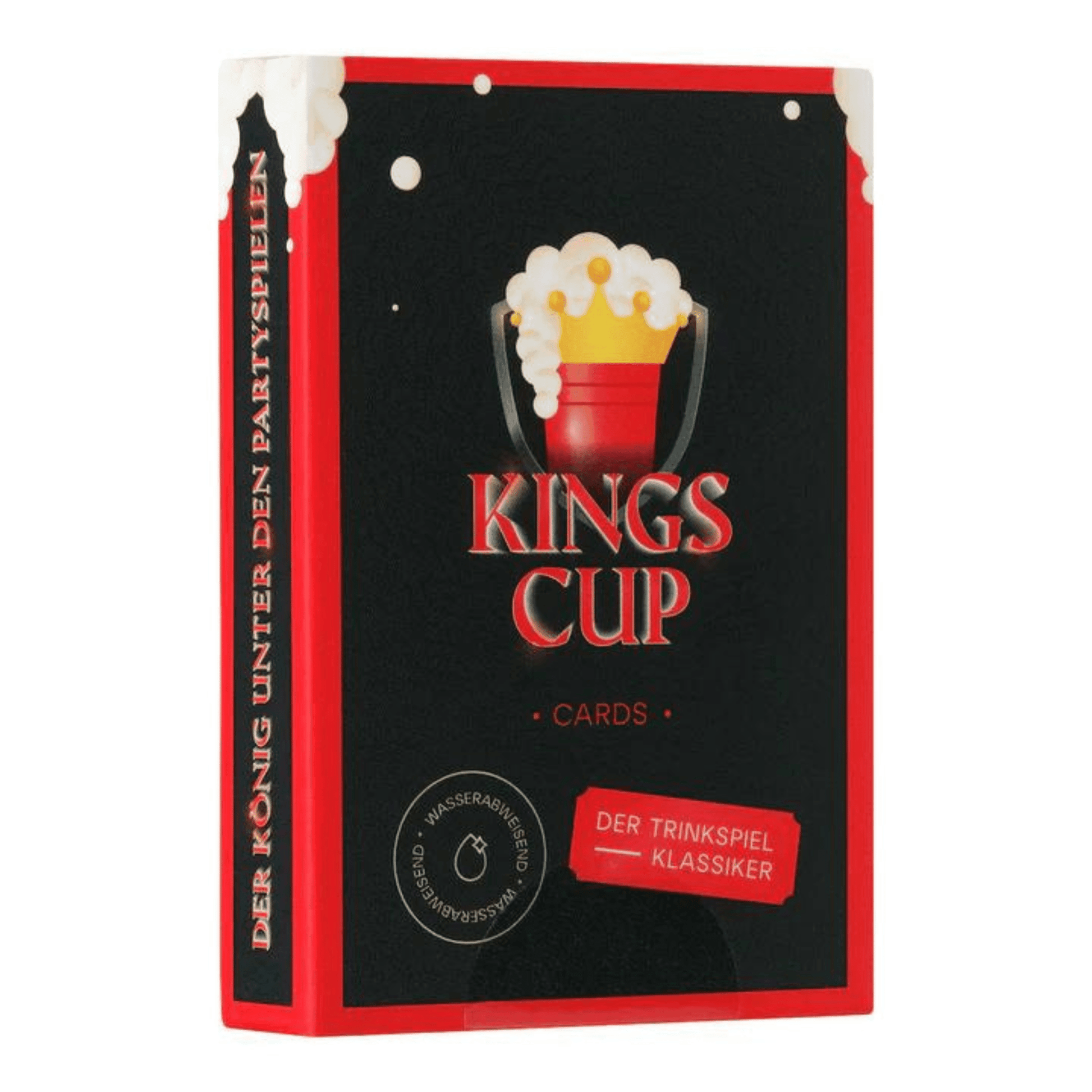 Kings Cup Trinkspiel - Der König der Trinkspiele - FestivalStuff