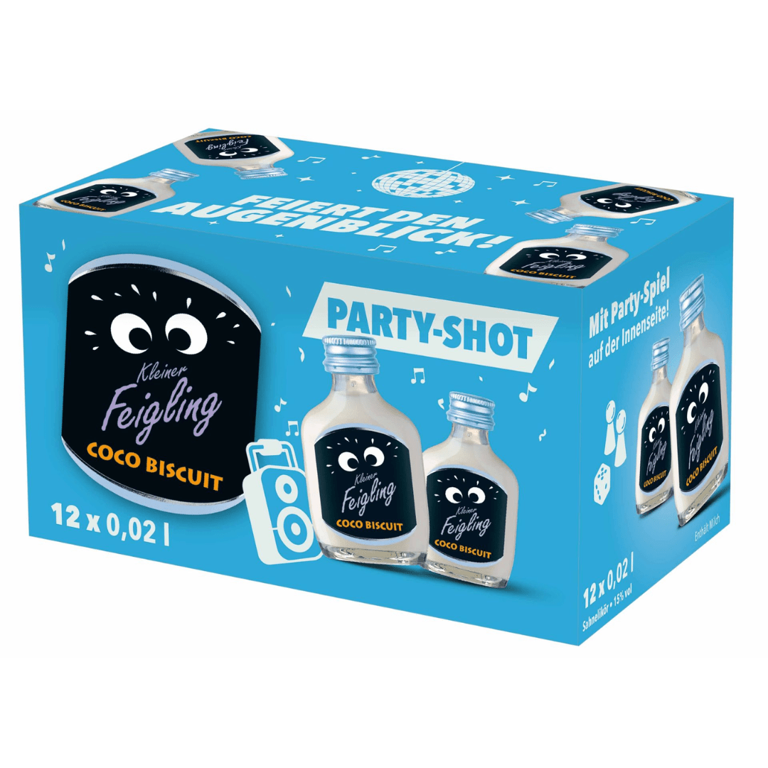 Kleiner Feigling Coco Biscuit - FestivalStuff