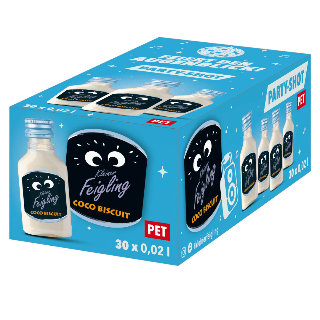 Kleiner Feigling Coco Biscuit - FestivalStuff